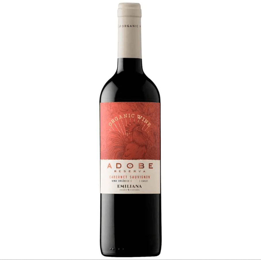 Vinho Cabernet Sauvignon Adobe Reserva 750ml refrig.