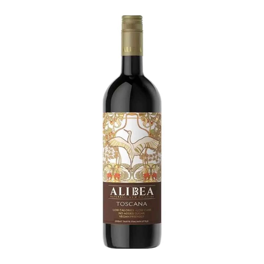 Vinho Fino Tinto Seco Toscana Alibea 750ml refrig.