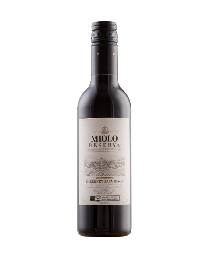 Vinho Miolo Reserva Tinto Seco Carbenet Sauvignon 375ml refrig.