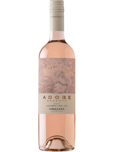 Vinho Rosé Adobe Reserva 750ml refrig.