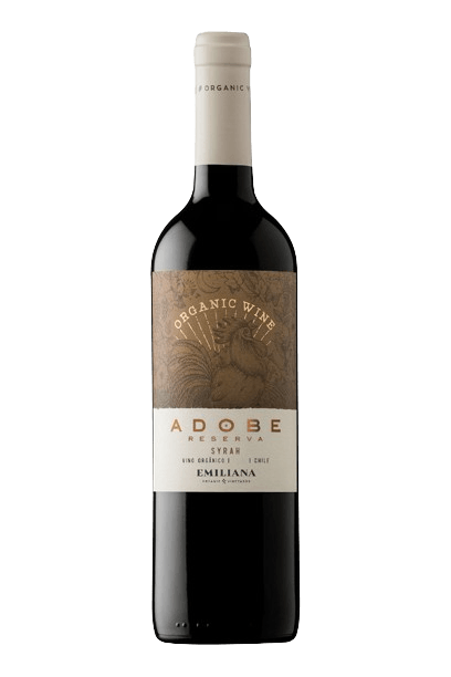 Vinho Syrah Adobe Reserva 750ml refrig.