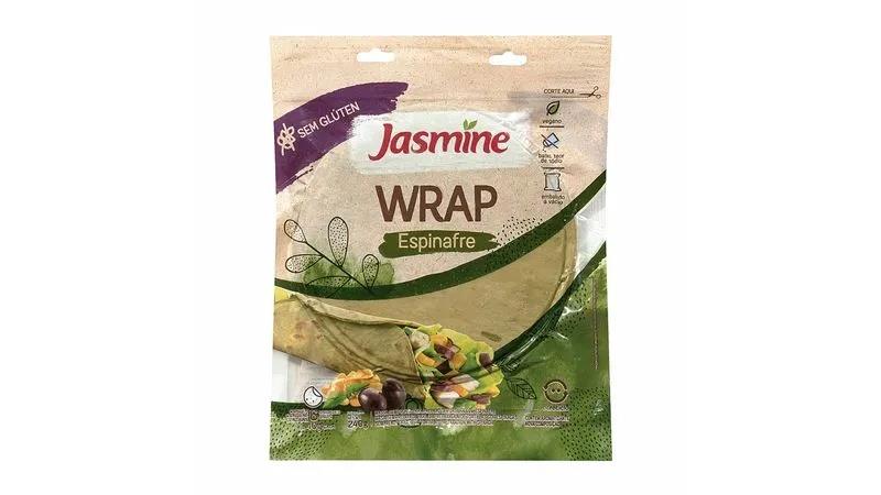 Wrap de Espinafre Jasmine 240g