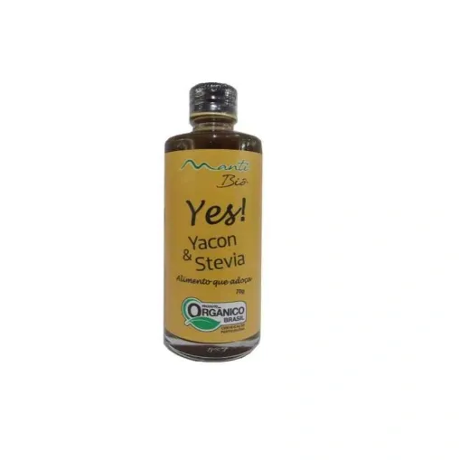 Yes Adocante Natural de Yacon e Stevia Orgânico Manti Bio 75g