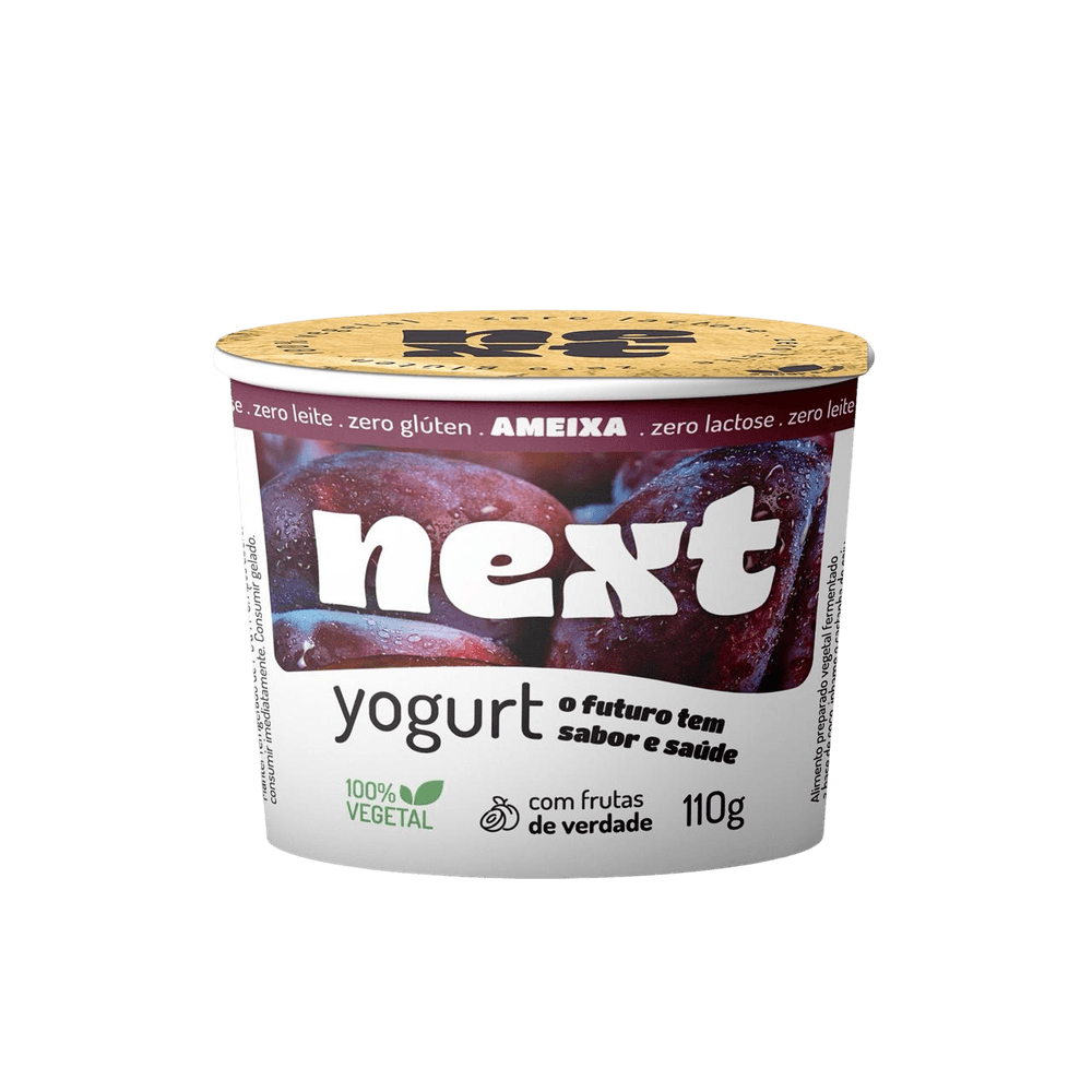Yogurt Sabor Ameixa Next 110g refrig. : CONGELADOS / REFRIGERADOS