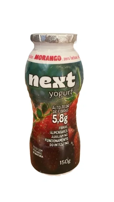 Yogurt Sabor Morango Next 150g refrig.