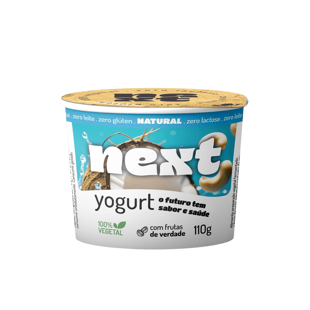 Yogurt Sabor Natural Next 110g refrig.