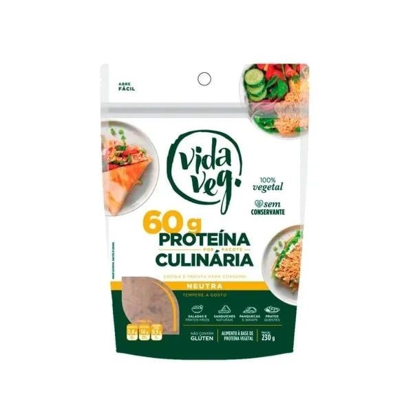 PROTEINA CULINARIA VIDA VEG 230g