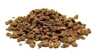 Proteina de Soja Escura Granulada PTS a Granel 500g