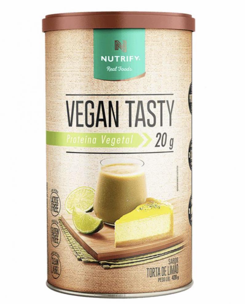 Proteina Vegan Tasty Torta de Limão Nutrify 420g