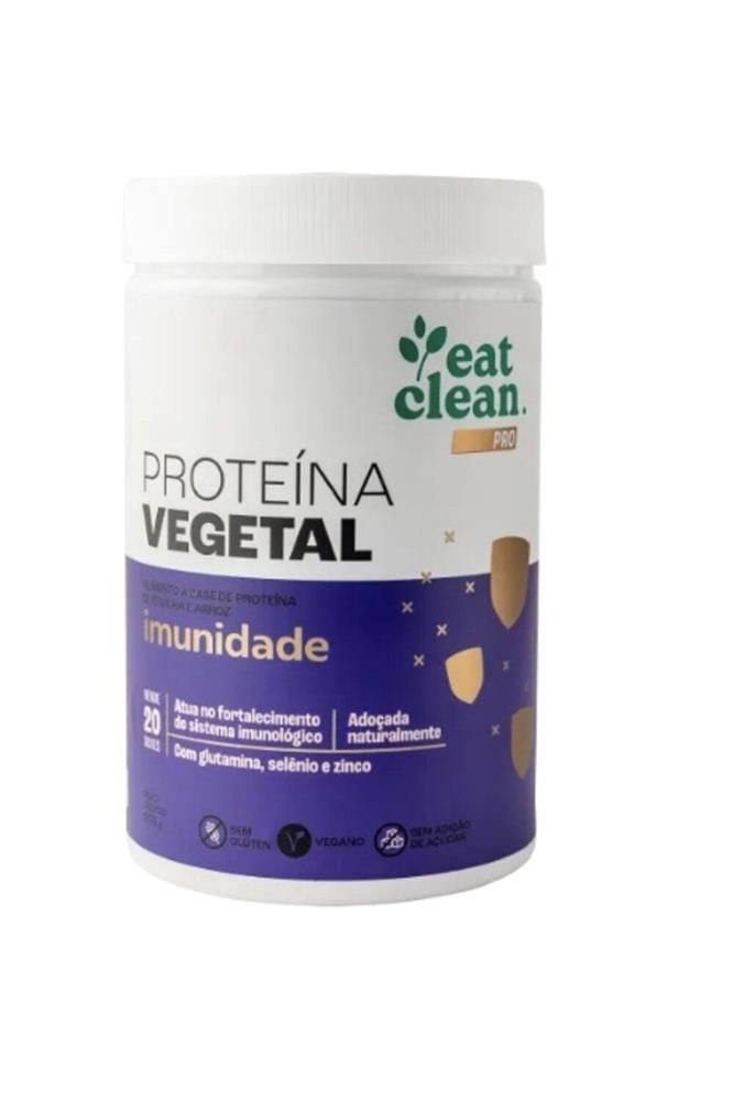 Proteína Vegetal Imunidade Eat Clean 600 G