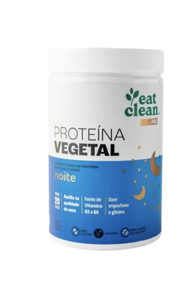 Proteína Vegetal Noite Eat Clean 600 G