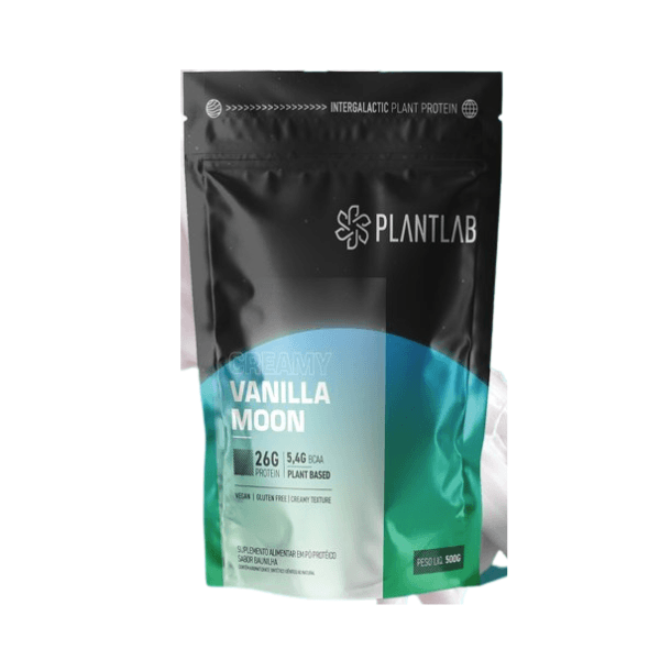 Protéine Végétale Vanilla Protein Solve Labs - 500g, Saveur Vanille