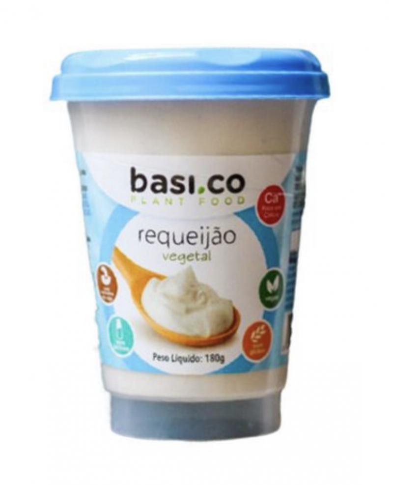 Requeijão Vegetal Basico 180g refrig.