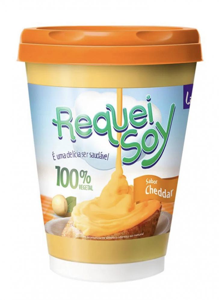 Requeisoy Vegetal Cheddar 180g refrig.