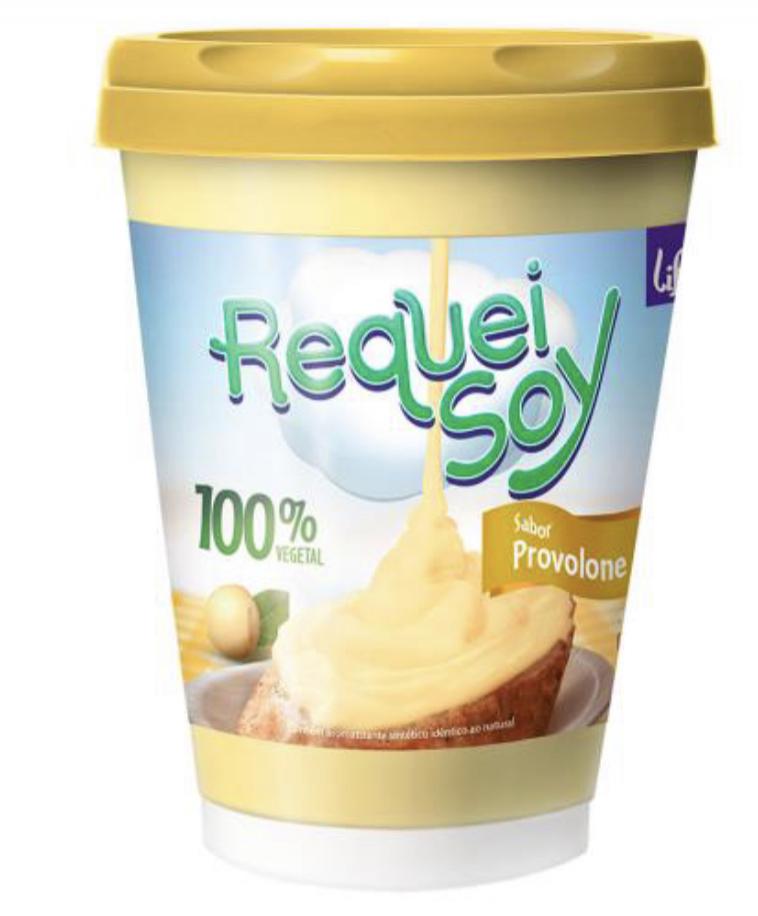 Requeisoy Vegetal  Provolone 180g refrig.
