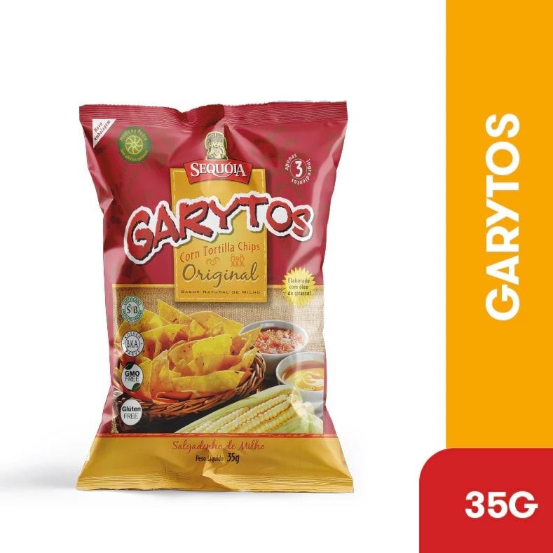 Salgadinho Garytos Original Sequoia 35g