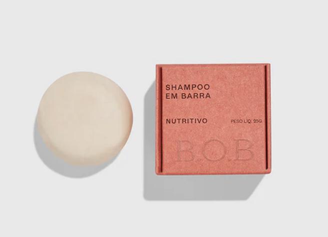 Shampoo Nutritivo B.O.B Cabelos Normais A Ressecados 80g