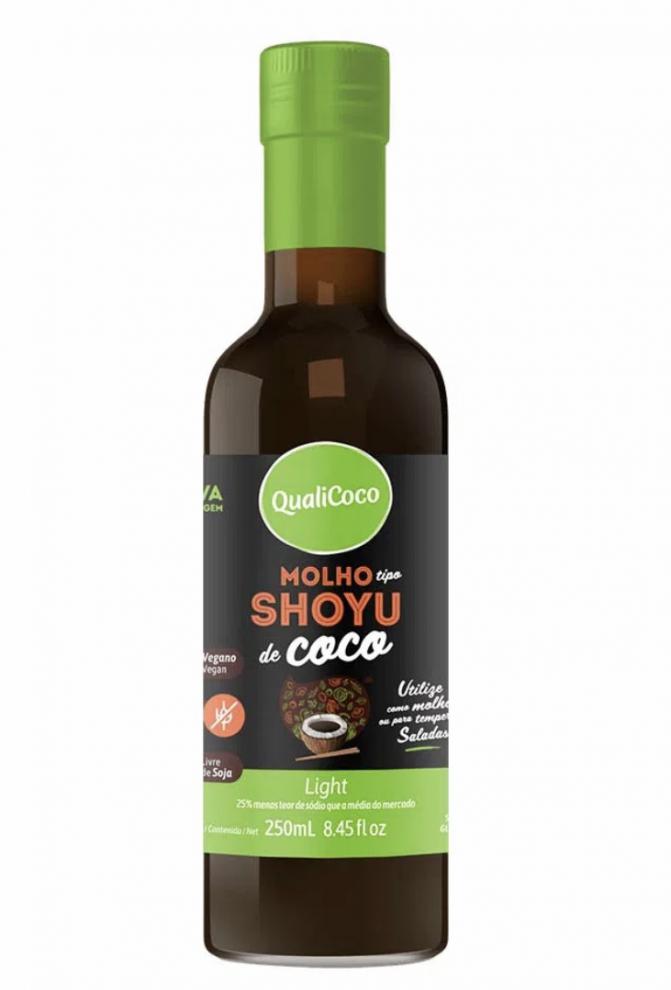 Shoyu De Coco Light Qualicoco 250ml