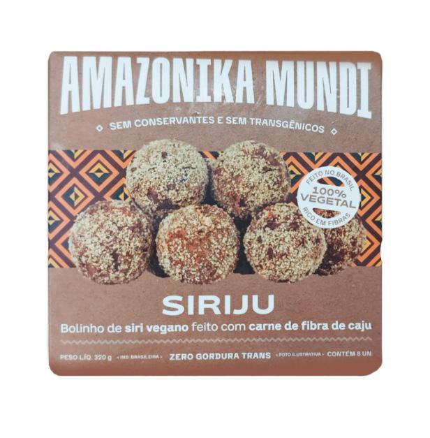 Siriju Amazonika  320g refrig.