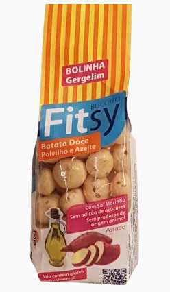 Snack Bolinha Gergelim Fitsy 60g