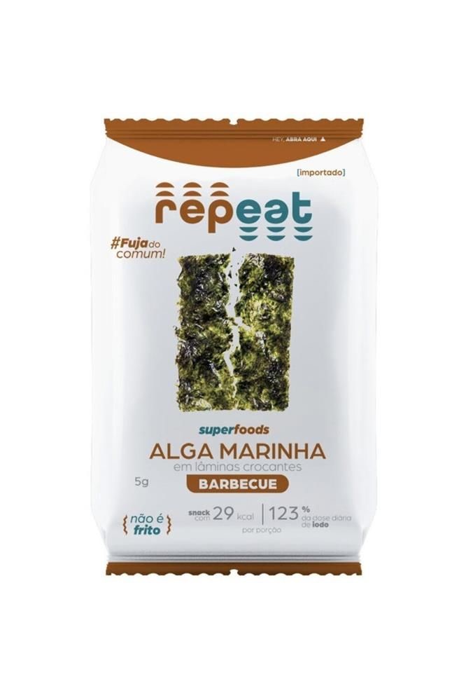 Snack de Edamame Sal Marinho Repeat 28g