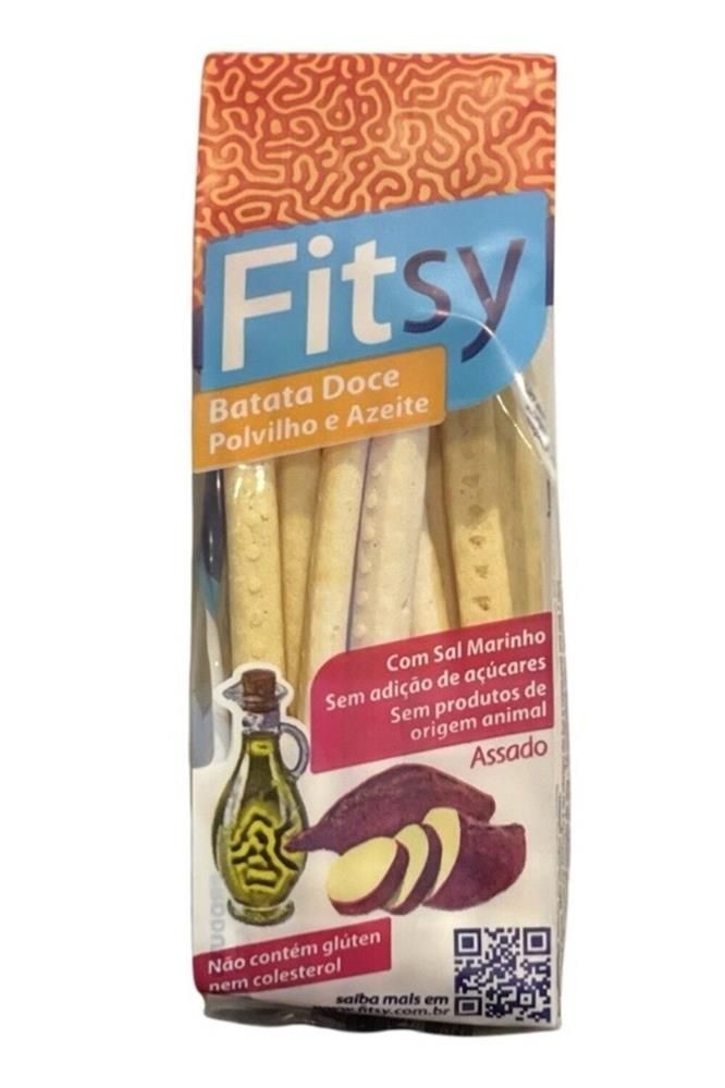 Snack de Polvilho Batata Doce c/ Pimenta Fitsy 60g