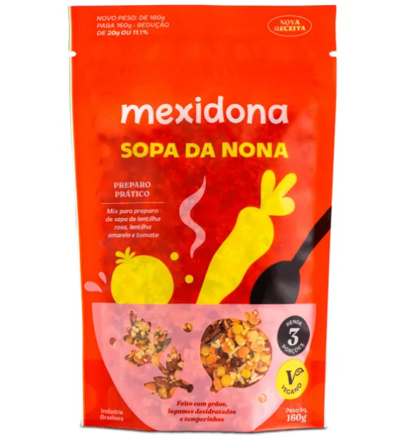 Sopa Da Nona Mexidona 180g