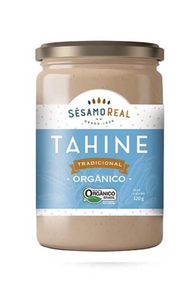 Tahine Tradicional Orgânico Sésamo Real 320g