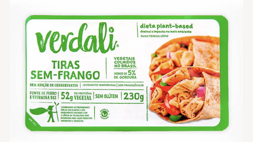 Tiras de Frango Vegetal Verdali 230g refrig.