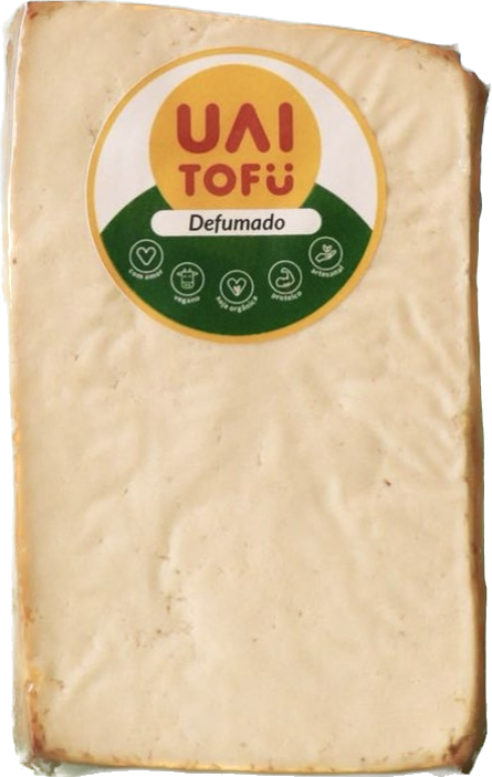 Tofu Defumado Uai Tofu Soja Org Nica G Congelados E Refrigerados Latic Nios Plant Based