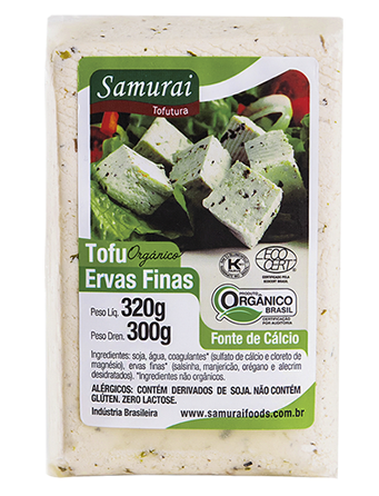 tofu Tofu Macio Orgânico Ecobras Bandeja 270g | Pão de Açúcar