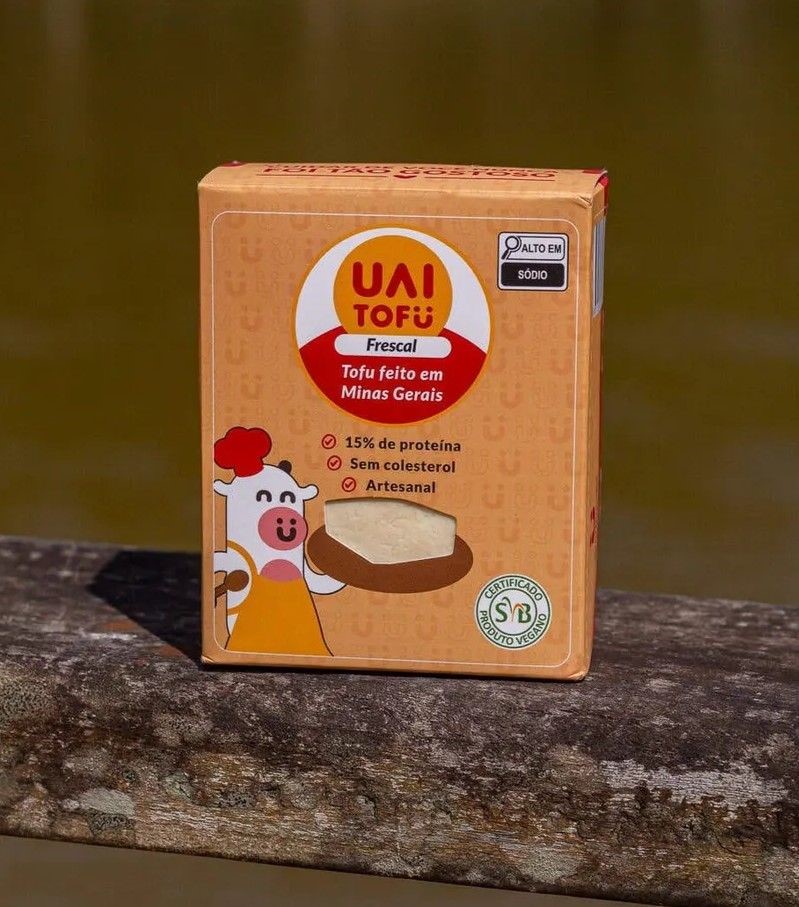 Tofu Frescal Uai Tofu Soja Orgânica 190g