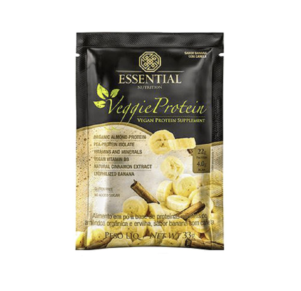 Veggie Banana Com Canela Essential 33g