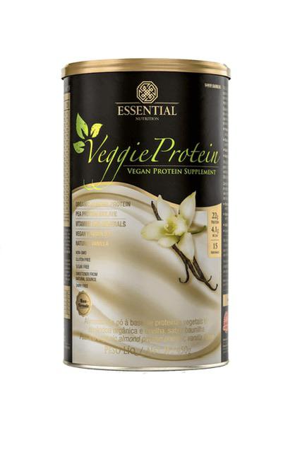 Veggie Vanilla Lata Essential 450g