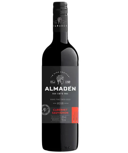 Vinho Almaden Tinto Seco Cabernet Sauvignon 750ml refrig.