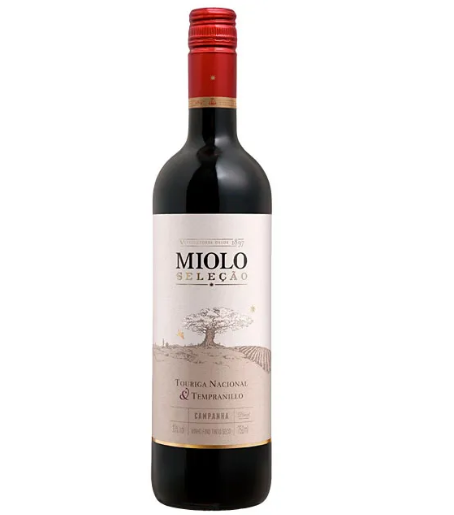 Vinho Miolo Sel Tinto Seco Tempranillo Touriga 750ml refrig.