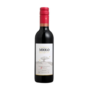 Vinho Miolo Seleção Tinto Seco Carbenet Merlot 375ml refrig.