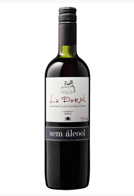 Vinho Seco Sem Alcool La Dorni 750ml  refrig.