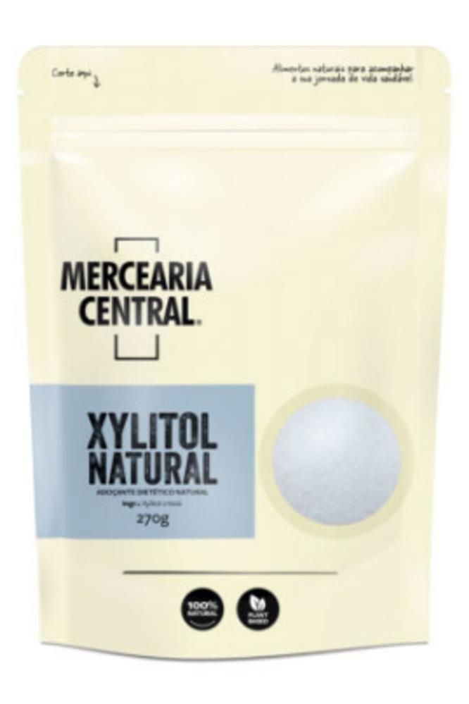 Xylitol natural mercearia central  270g