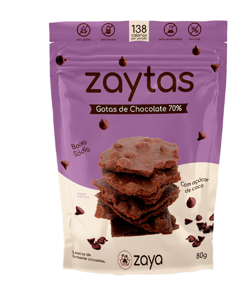 Zaytas Chocolate 70% 80g