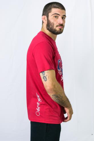 Camiseta Old School - Branca