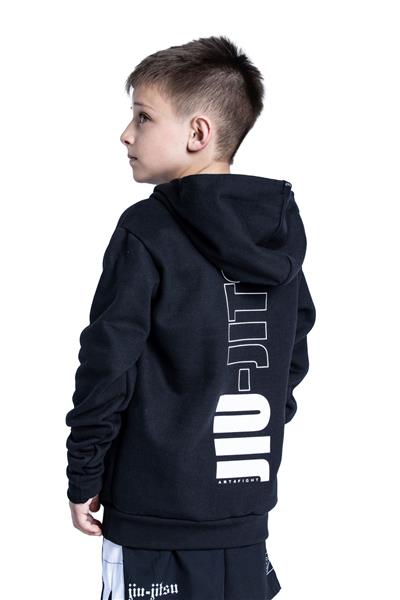 Moletom preto fashion infantil