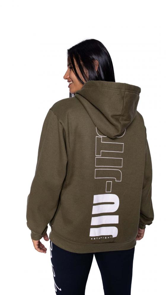 Moletom verde hot sale militar feminino