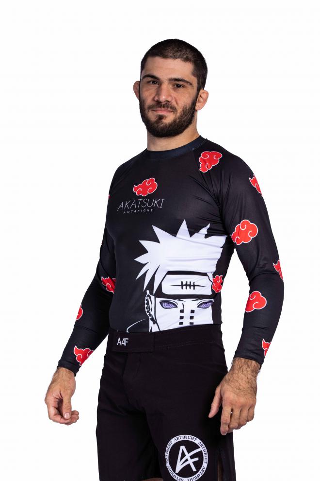 Camiseta Manga Longa Naruto Akatsuki