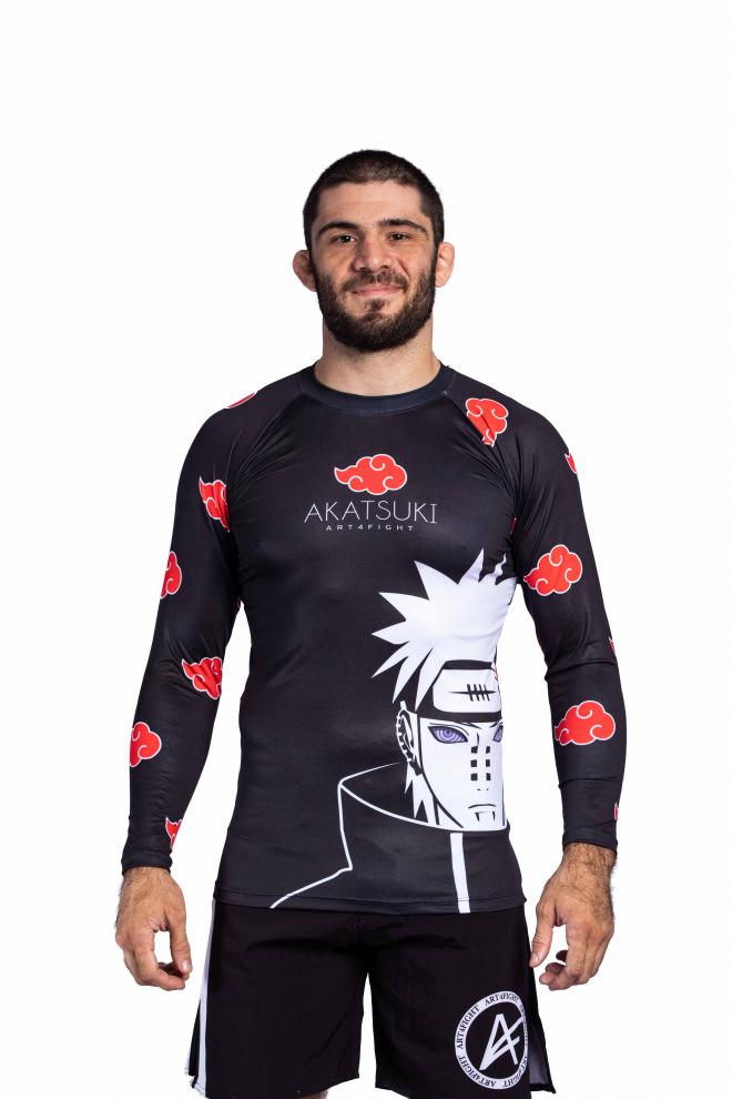 Camiseta Manga Longa Naruto Akatsuki