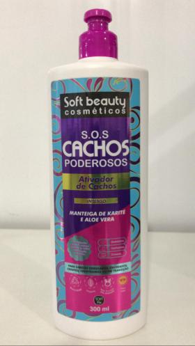 SOFT BEAUTY - ATIVADORES DE CACHOS SOFT BEAUTY : Soft Fix