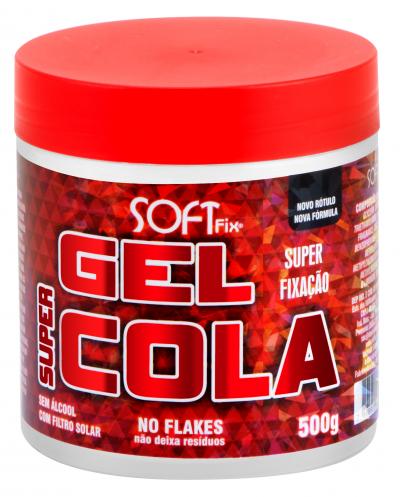 Gel Cola Soft Fix 1K Extrema Fixação - HOMENS, Cabelos, Gel- na Loja AKAI