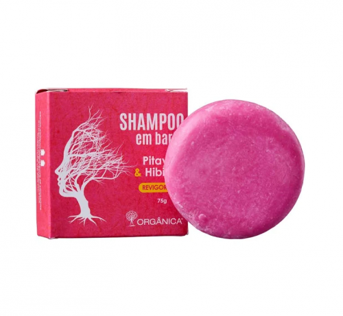 PORTA SHAMPOO SÓLIDO EM LATA - TERRA SOUL