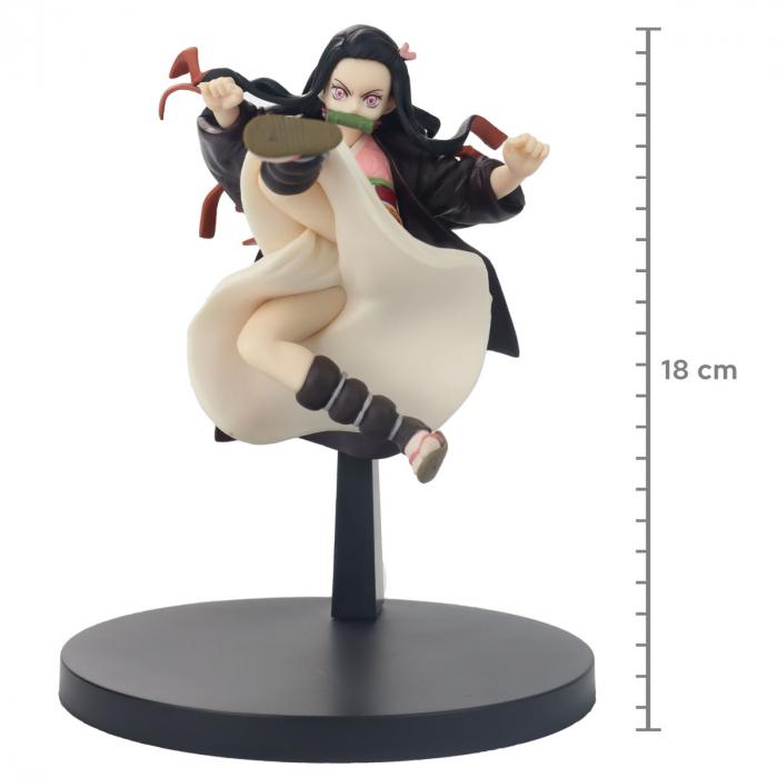 Boneco Nezuko Kamado Action Figure Demon Slayer: Kimetsu No