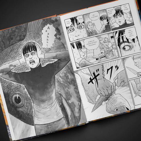 Junji Ito: As histórias mais aterrorizantes do mestre do terror